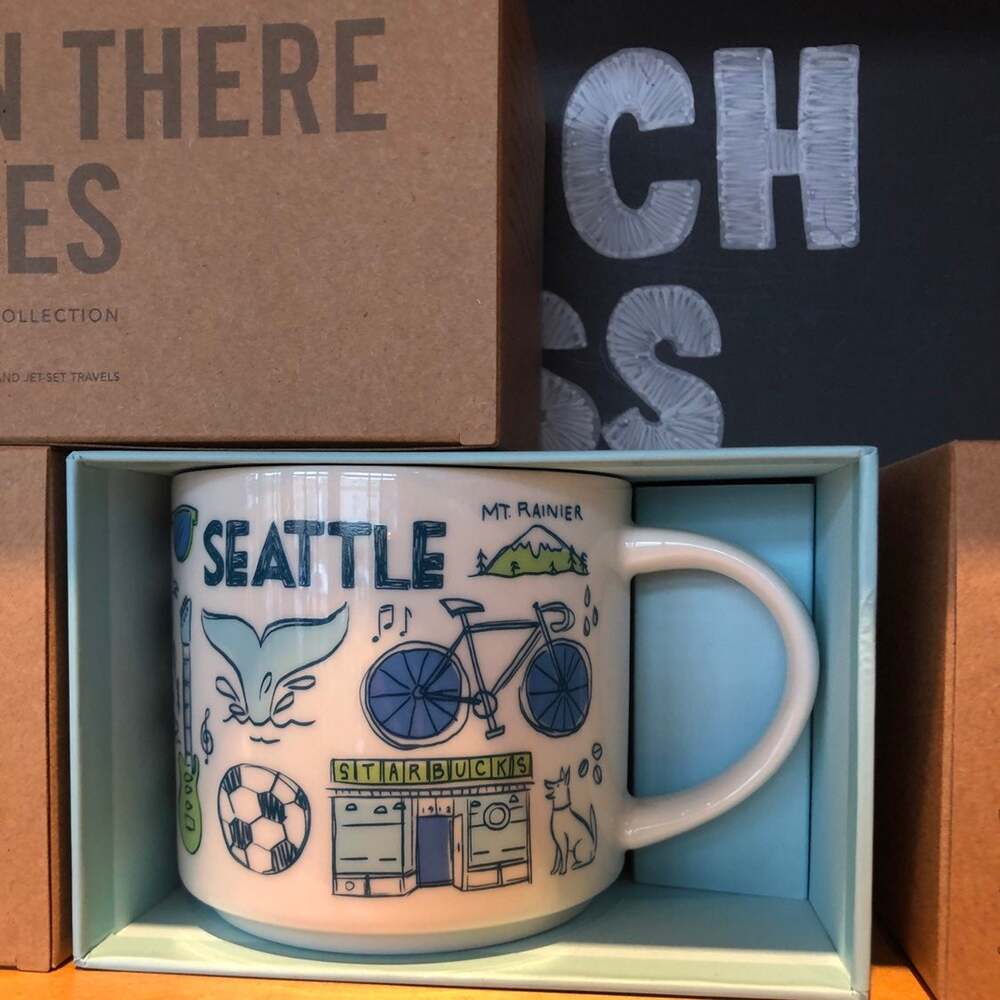 Seattle Starbucks Mug / Been There Series